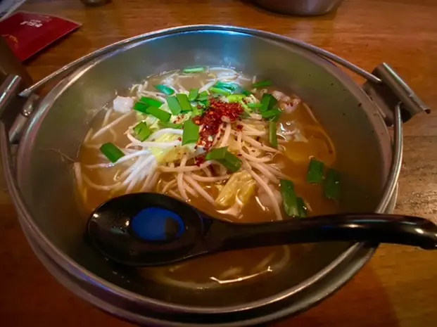 締めの夜食