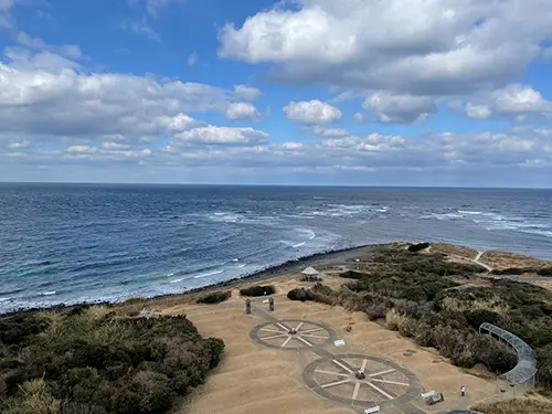 角島灯台公園