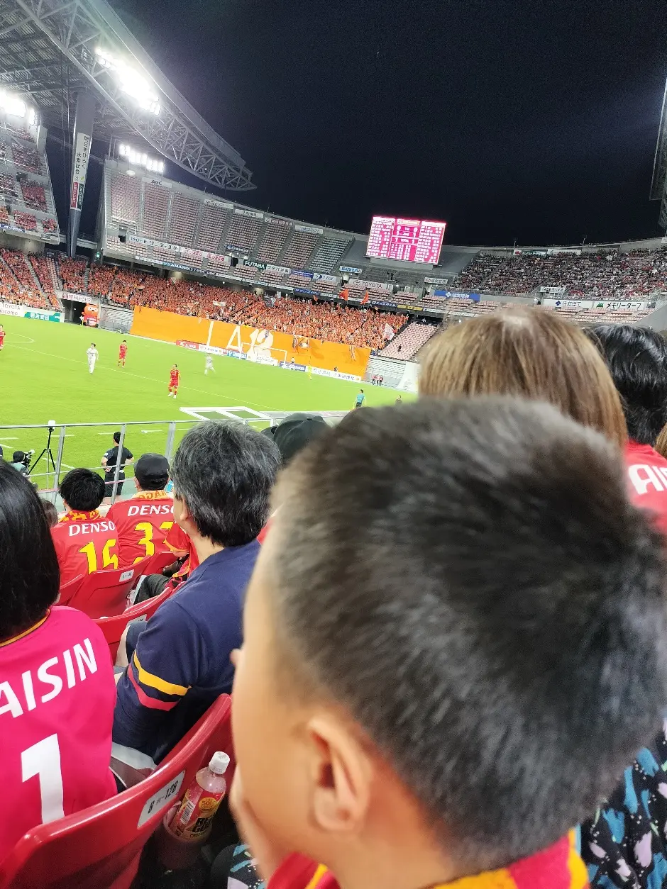 大興奮の息子