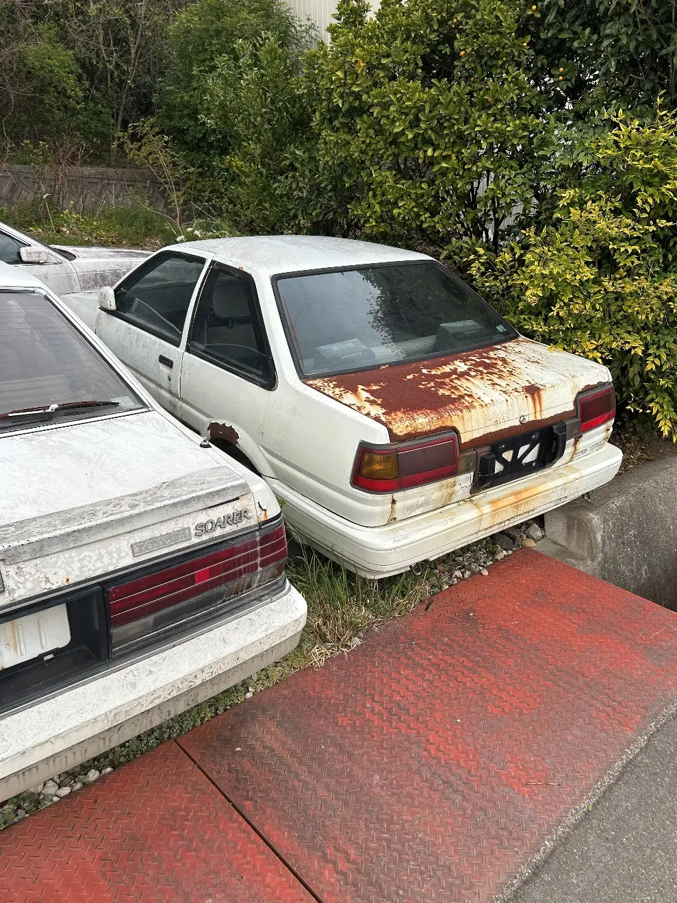 スプリンタートレノ