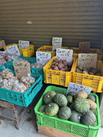 野菜の無人販売所2