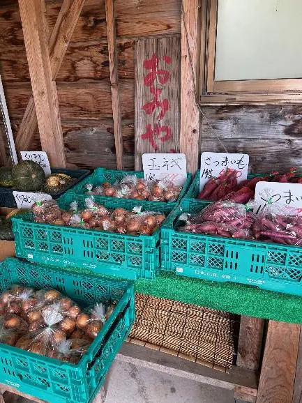 野菜の無人販売所3