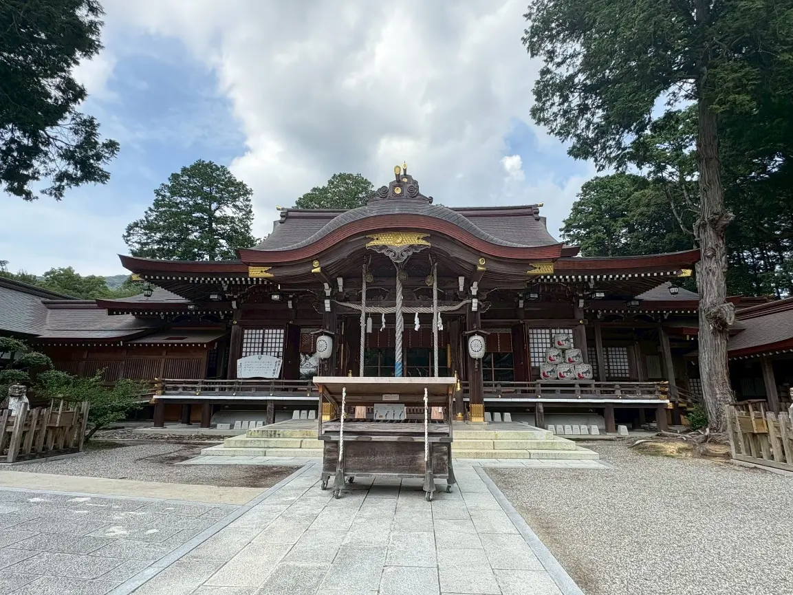 大麻比古神社