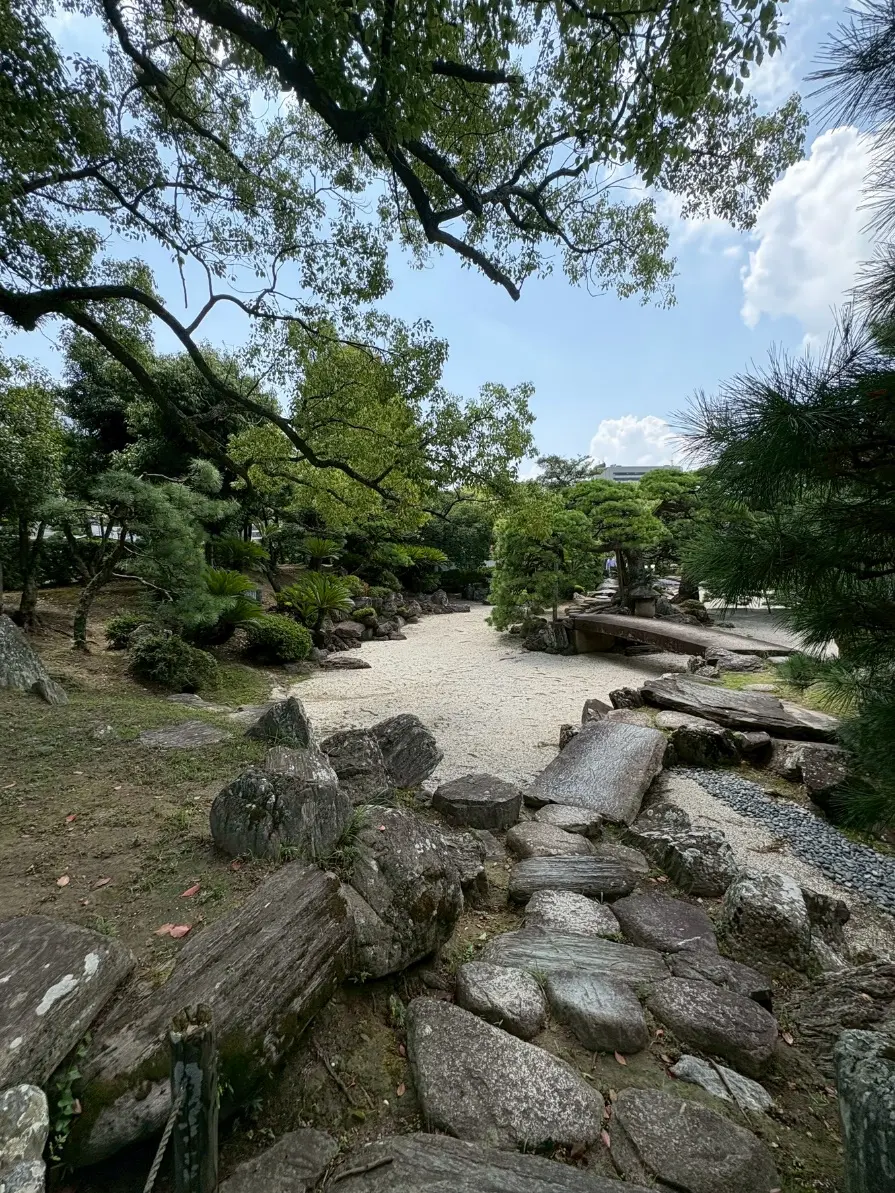 旧徳島城表御殿庭園