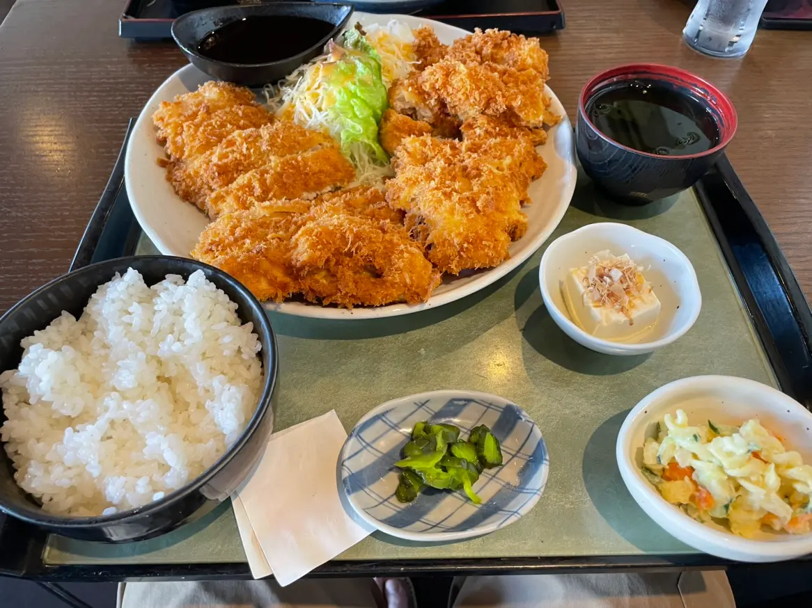 チキンカツ定食（小）