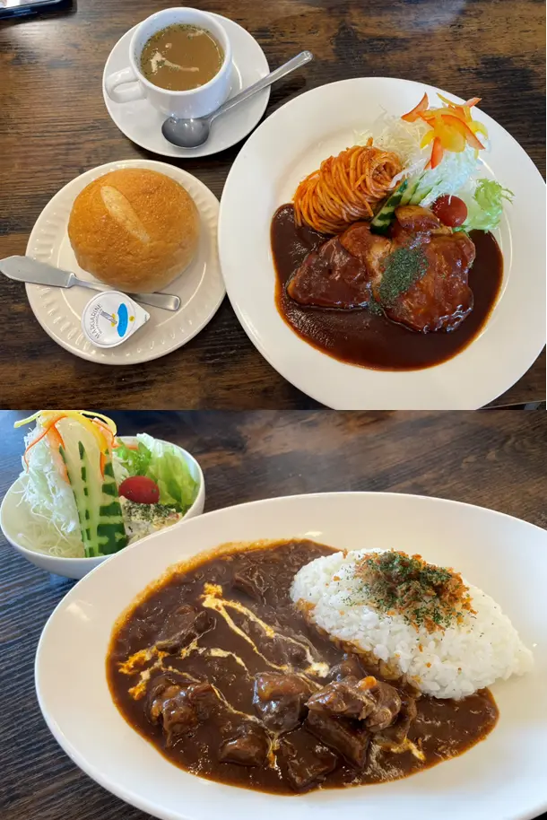 王道の洋食
