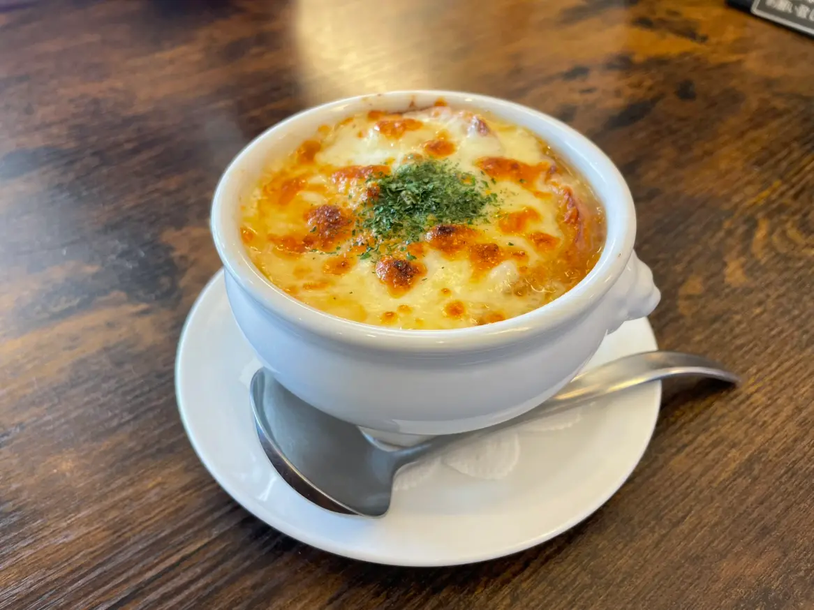 オニオングラタンスープ