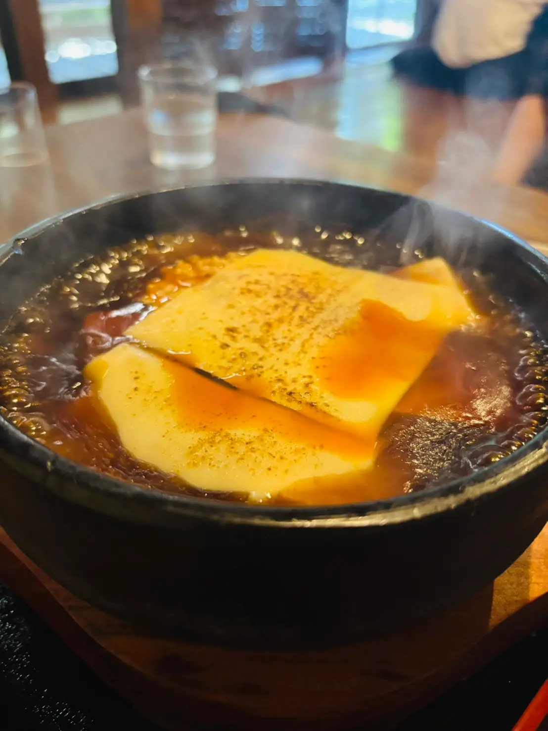 石焼麻婆丼