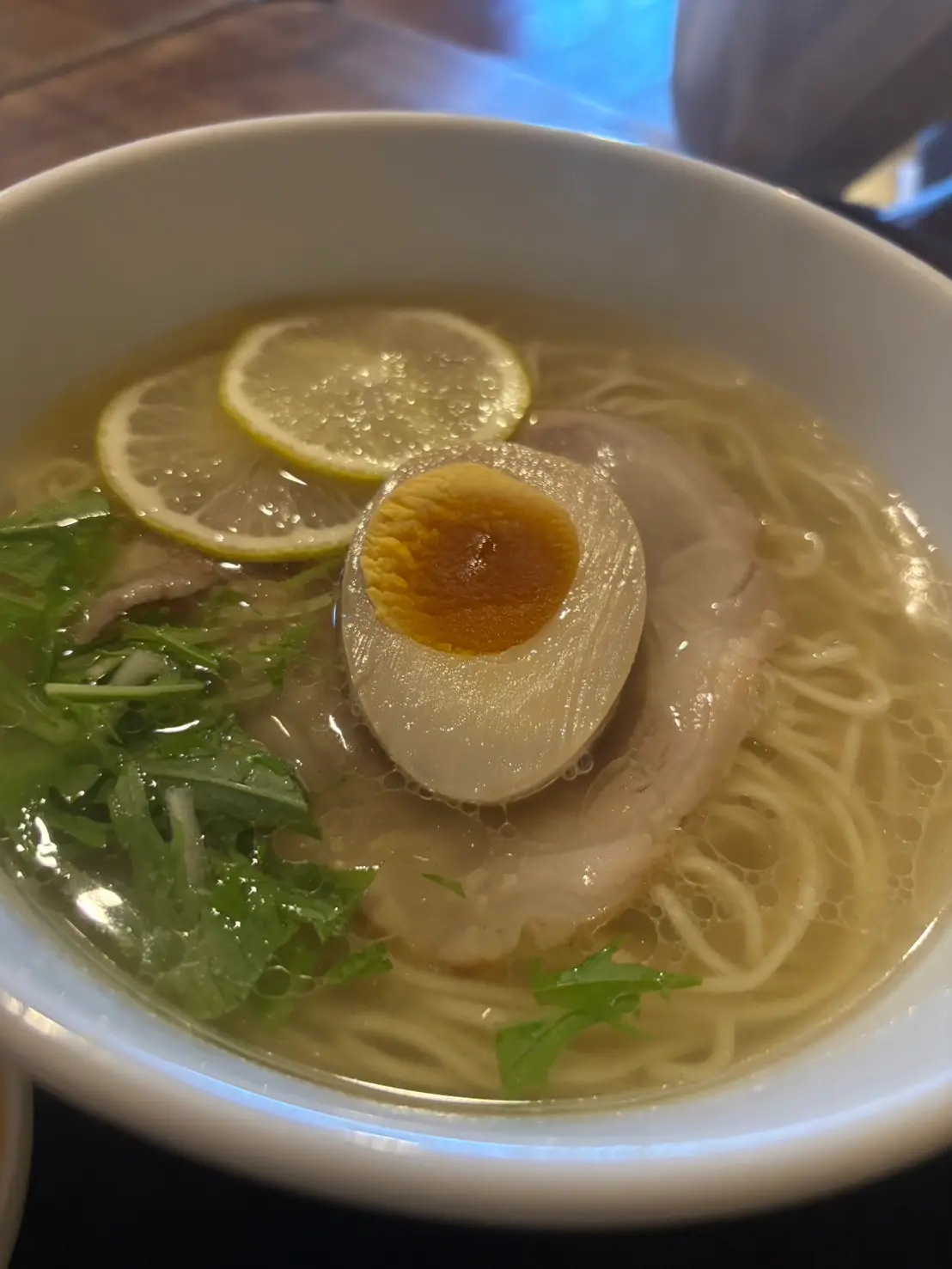 塩レモンラーメン