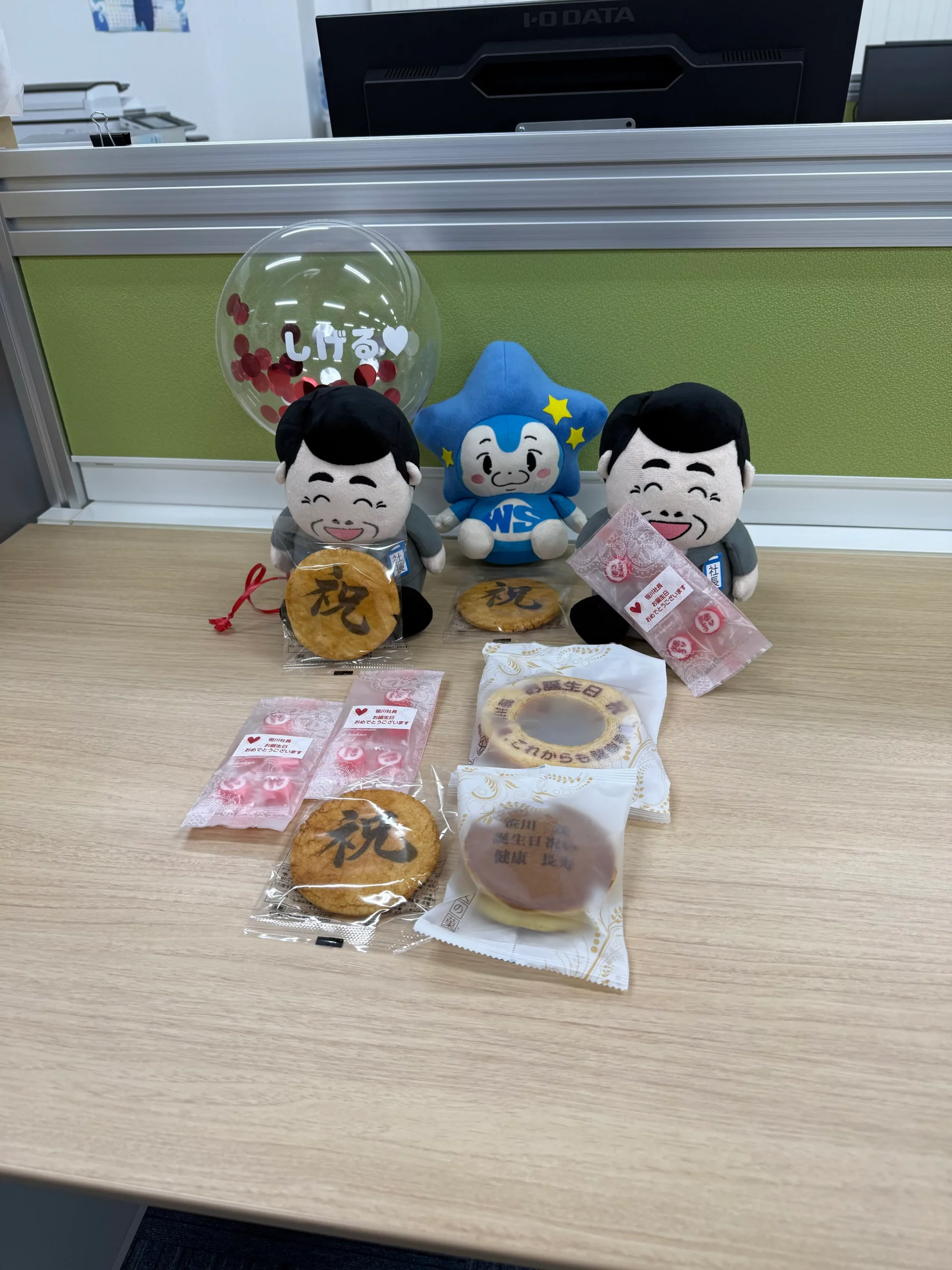 ぬいぐるみとお菓子2