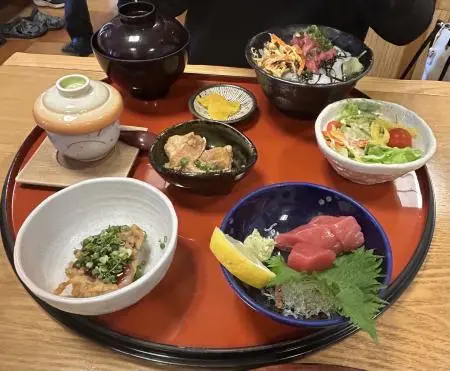 魚神御膳