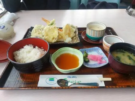 天ぷら御膳