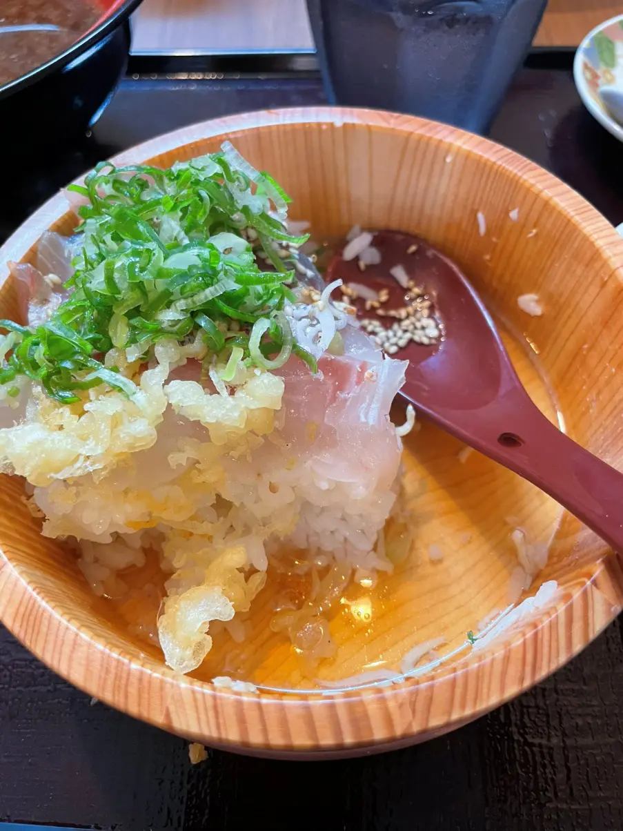 出汁茶漬け