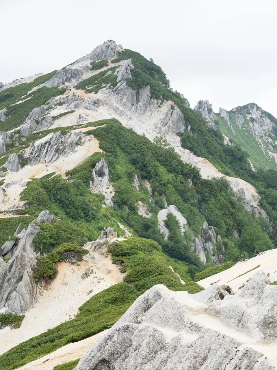 山肌
